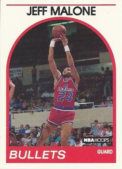 1989-90 Hoops #85 Jeff Malone Front