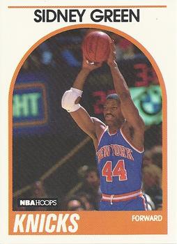 1989-90 Hoops #97 Sidney Green Front