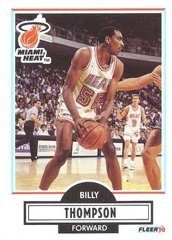 1990-91 Fleer #103 Billy Thompson Front