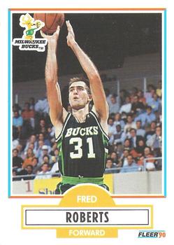 1990-91 Fleer #108 Fred Roberts Front