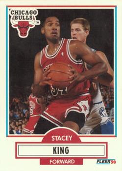 stacey king , chicago bulls - Buy Collectible stickers of other sports on  todocoleccion