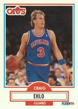 1990-91 Fleer #32 Craig Ehlo Front