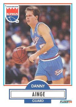 1990-91 Fleer #162 Danny Ainge Front