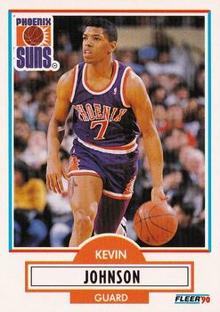 1990-91 Fleer #149 Kevin Johnson Front