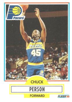 1990-91 Fleer #79 Chuck Person Front
