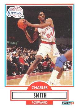 1990-91 Fleer #89 Charles Smith Front