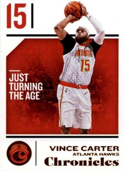 2018-19 Panini Chronicles - Bronze #97 Vince Carter Front
