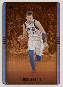 2018-19 Panini Chronicles - Bronze #296 Luka Doncic Front