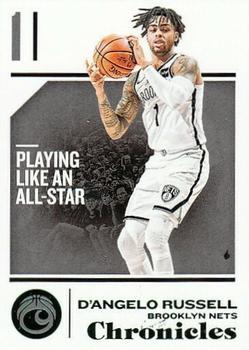 2018-19 Panini Chronicles - Green #19 D'Angelo Russell Front