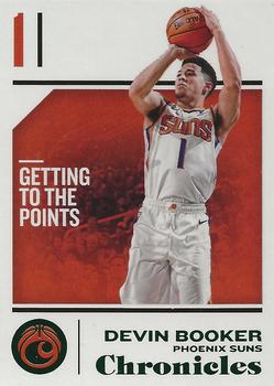 2018-19 Panini Chronicles - Green #27 Devin Booker Front