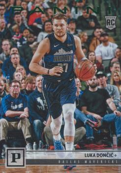 2018-19 Panini Chronicles - Green #111 Luka Doncic Front