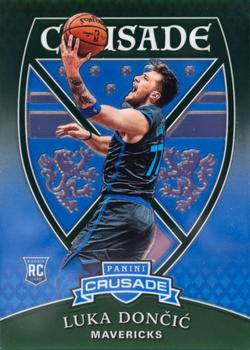 2018-19 Panini Chronicles - Green #553 Luka Doncic Front