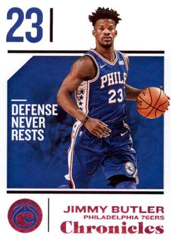 2018-19 Panini Chronicles - Pink #45 Jimmy Butler Front