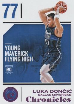 2018-19 Panini Chronicles - Pink #71 Luka Doncic Front