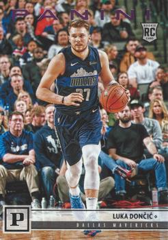 2018-19 Panini Chronicles - Pink #111 Luka Doncic Front