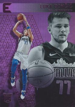 2018-19 Panini Chronicles - Pink #214 Luka Doncic Front