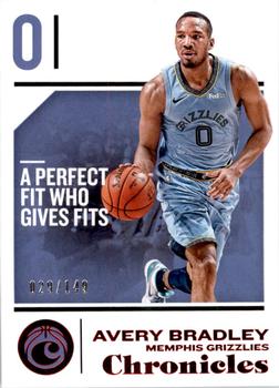 2018-19 Panini Chronicles - Red #7 Avery Bradley Front