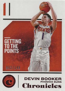 2018-19 Panini Chronicles - Red #27 Devin Booker Front
