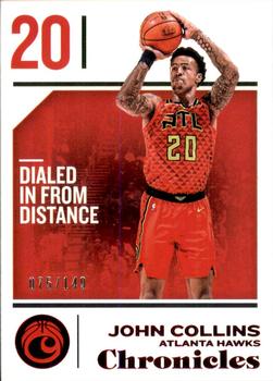 2018-19 Panini Chronicles - Red #47 John Collins Front