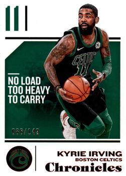 2018-19 Panini Chronicles - Red #65 Kyrie Irving Front
