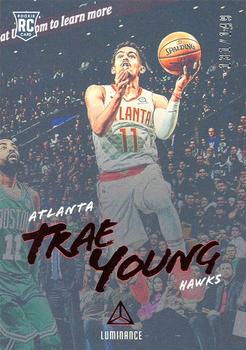 2018-19 Panini Chronicles - Red #139 Trae Young Front