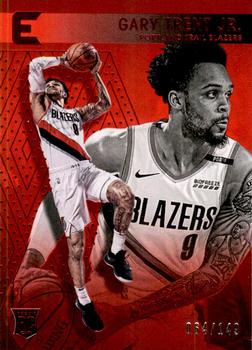 2018-19 Panini Chronicles - Red #211 Gary Trent Jr. Front