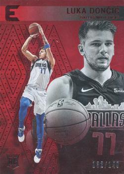 2018-19 Panini Chronicles - Red #214 Luka Doncic Front