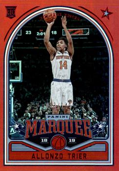 2018-19 Panini Chronicles - Red #241 Allonzo Trier Front