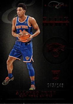 2018-19 Panini Chronicles - Red #313 Allonzo Trier Front