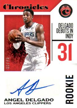 2018-19 Panini Chronicles - Rookie Chronicles Signatures #RC-ADG Angel Delgado Front