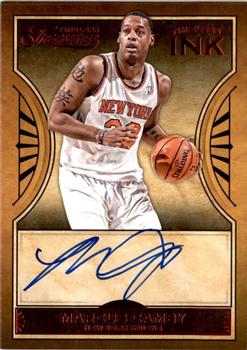 2018-19 Panini Chronicles - Timeless Ink Red #TT-MC Marcus Camby Front