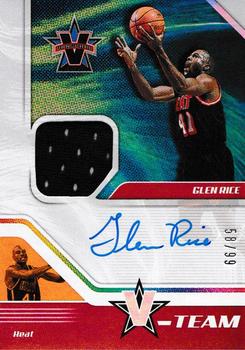 2018-19 Panini Chronicles - V-Team Signature Swatches #VT-GR Glen Rice Front