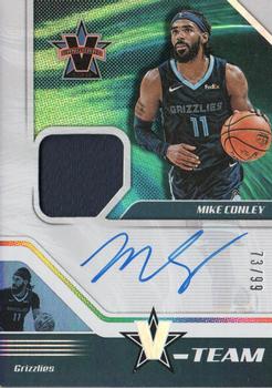 2018-19 Panini Chronicles - V-Team Signature Swatches #VT-MC Mike Conley Front