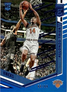 2018-19 Panini Chronicles - Blue #279 Allonzo Trier Front