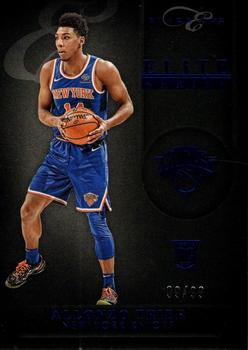 2018-19 Panini Chronicles - Blue #313 Allonzo Trier Front