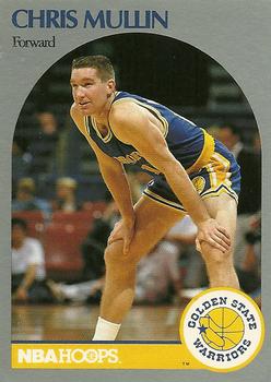 1990-91 Hoops #116 Chris Mullin Front