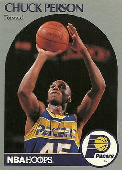 1990-91 Hoops #136 Chuck Person Front