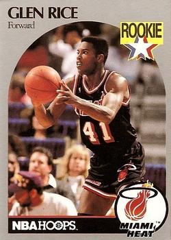 Mark Jackson 90-91 NBA Hoops Card #205