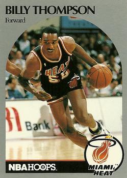1990-91 Hoops #171 Billy Thompson Front