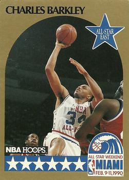 1990-91 Hoops #1 Charles Barkley Front