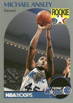 1990-91 Hoops #215 Michael Ansley Front