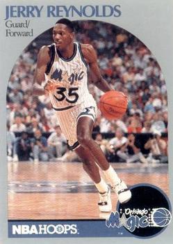 1990-91 Hoops #219 Jerry Reynolds Front