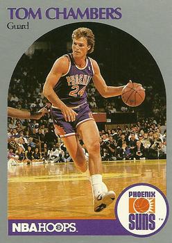 1990-91 Hoops #234 Tom Chambers Front