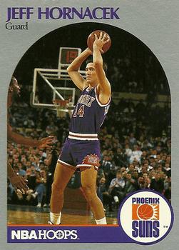 1990-91 Hoops #236 Jeff Hornacek Front