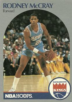 1990-91 Hoops #259 Rodney McCray Front