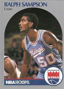 1990-91 Hoops #261 Ralph Sampson Front