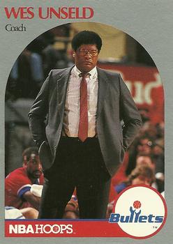1990-91 Hoops #331 Wes Unseld Front