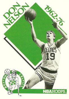 1990-91 Hoops #345 Don Nelson Front