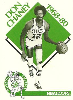 1990-91 Hoops #350 Don Chaney Front