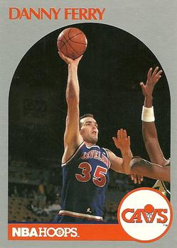 1990-91 Hoops #406 Danny Ferry Front